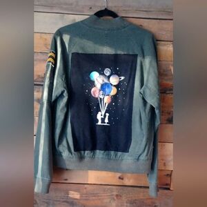 TRUE CRAFT Upcycled Jacket.